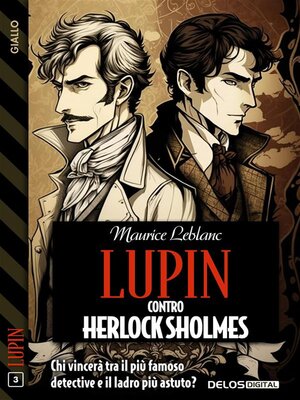 cover image of Lupin contro Herlock Sholmes